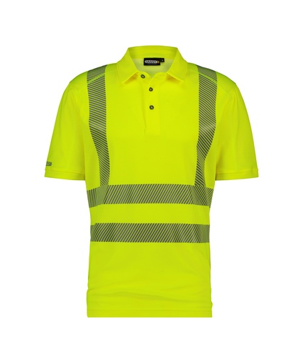 Dassy Brandon Hogezichtbaarheids-Uv-Polo