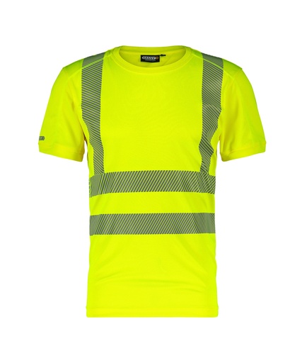 Dassy Carter Hogezichtbaarheids-Uv-T-Shirt
