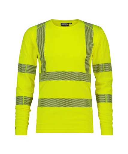 Dassy Carterville Hogezichtbaarheids-Uv-T-Shirt Met Lange Mouwen