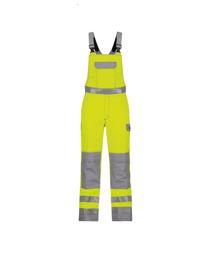 Dassy Colombia Multinorm Hogezichtbaarheidsbretelbroek Met Kniezakken