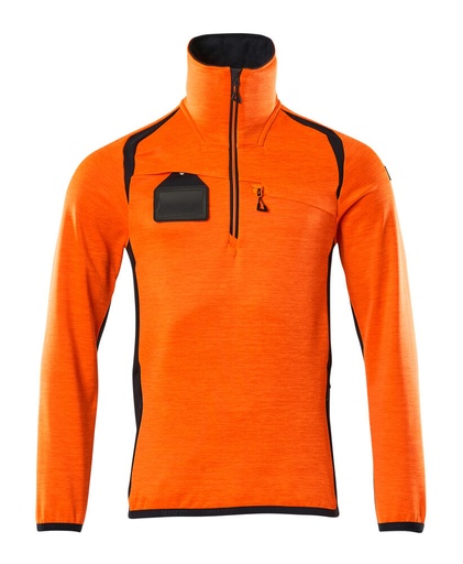 Mascot 19303-316 Fleecetrui Met Korte Rits