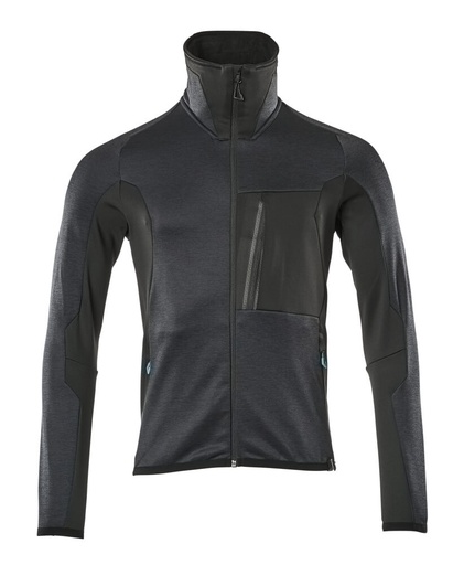 Mascot 17103-316 Fleecetrui Met Rits