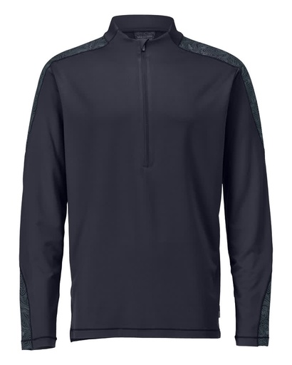 Mascot 22681-618 T-Shirt, Lange Mouwen, Met Korte Rits