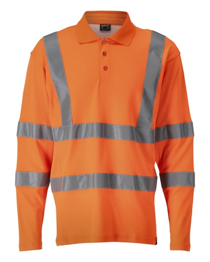 Mascot 18283-995 Poloshirt, Met Lange Mouwen