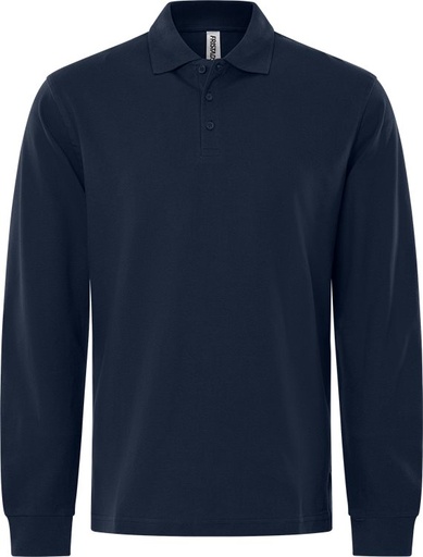 Fristads Heavy Poloshirt Met Lange Mouwen 1722 Piq