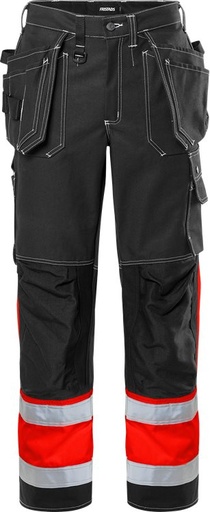 Fristads High Vis Werkbroek Klasse 1 247 Fas