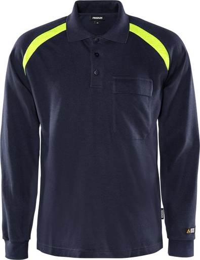 Fristads Flamestat Poloshirt Lange Mouwen 784 Pfla