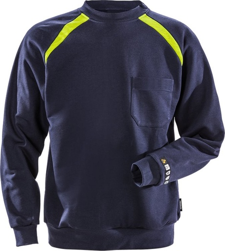 Fristads Flamestat Sweatshirt 984 Sfla