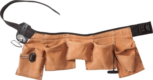 [FRI-100900-240-ONESIZE] Fristads Snikki Gereedschapsriem 9335 Lthr
