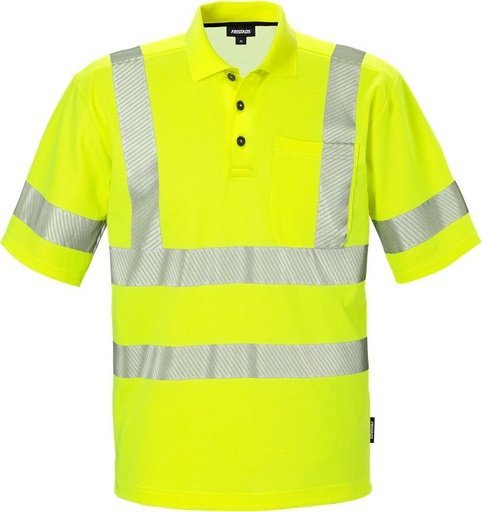 Fristads High Vis Poloshirt Klasse 2 7406 Phv