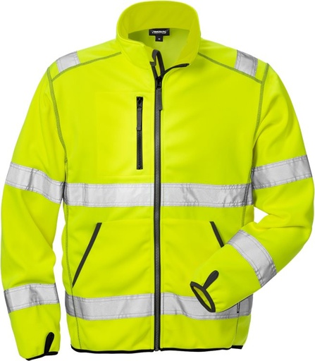 Fristads High Vis Softshelljack Klasse 3 4840 Ssl