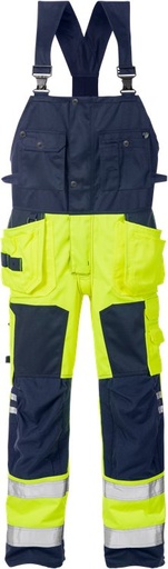 Fristads High Vis Amerikaanse Overall Klasse 2 1014 Plu