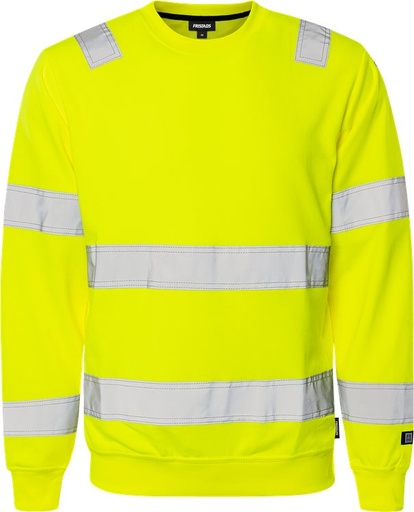 Fristads High Vis Sweatshirt Klasse 3 7446 Shv