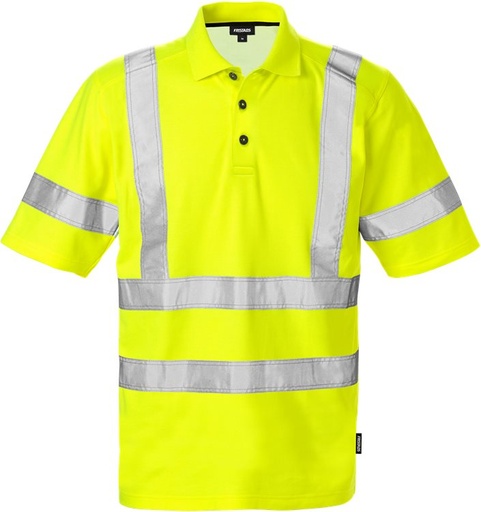 Fristads High Vis Poloshirt Klasse 3 7025 Phv