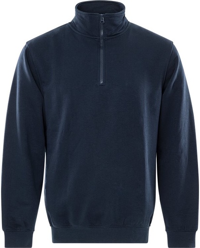 Fristads Sweatshirt Met Korte Ritssluiting 1737 Swb