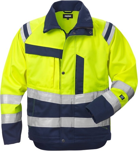 Fristads High Vis Jack Klasse 3 4026 Plu