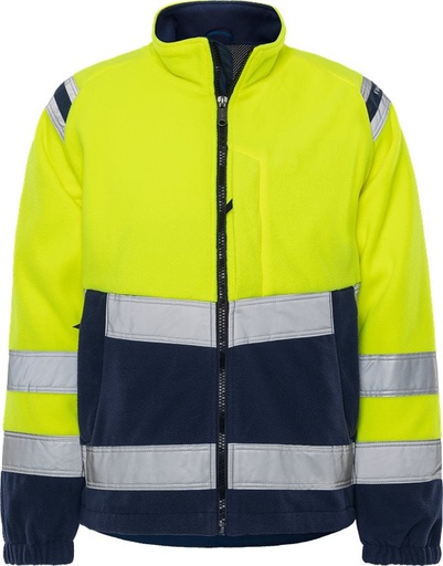 Fristads High Vis Fleecejack Winddicht Klasse 3 4041 Fe
