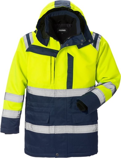 Fristads High Vis Winterparka Klasse 3 4042 Pp