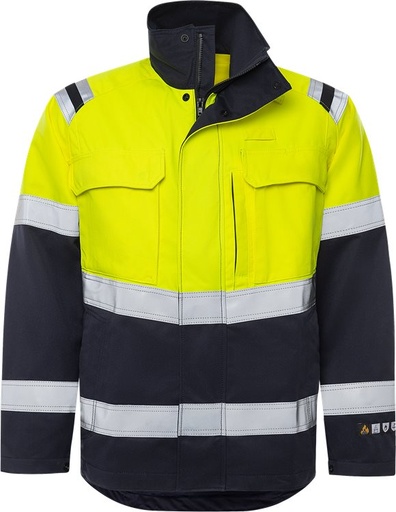 Fristads Flamestat High Vis Jack Klasse 2 4176 Aths