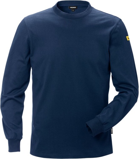 Fristads Esd T-Shirt Lange Mouwen 7082 Xtm