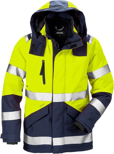 Fristads High Vis Gore-Tex Shelljack Klasse 3 4988 Gxb