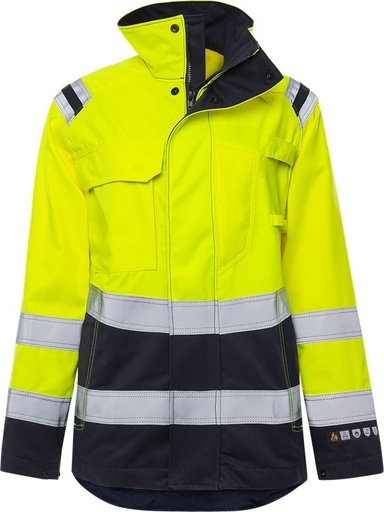 Fristads Flamestat High Vis Jack Dames Klasse 3 4275 Aths