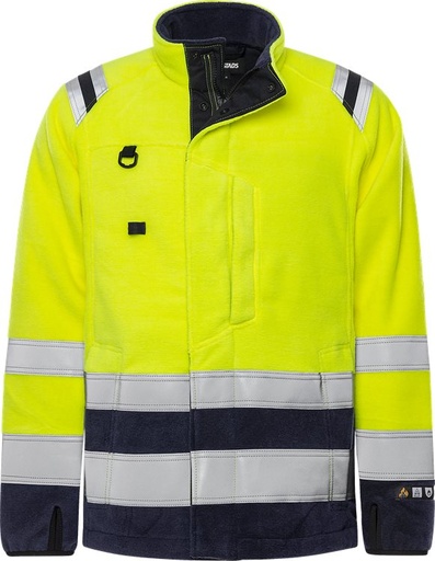 Fristads Flamestat High Vis Fleecejack Klasse 3 4063 Atf