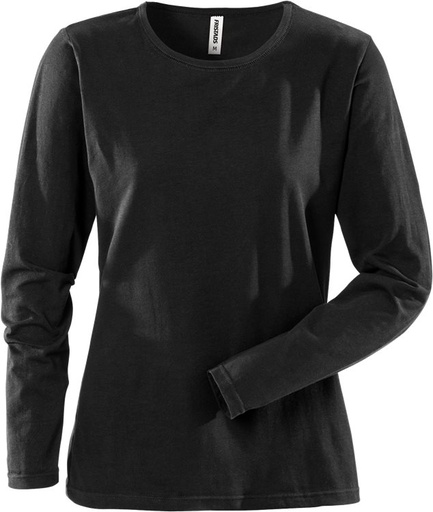 Fristads Stretch T-Shirt Met Lange Mouwen Dames 1927 Ela