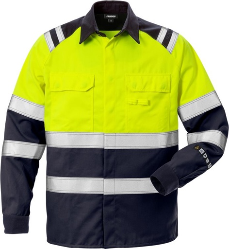 Fristads Flamestat High Vis Overhemd Klasse 1 7051 Ats