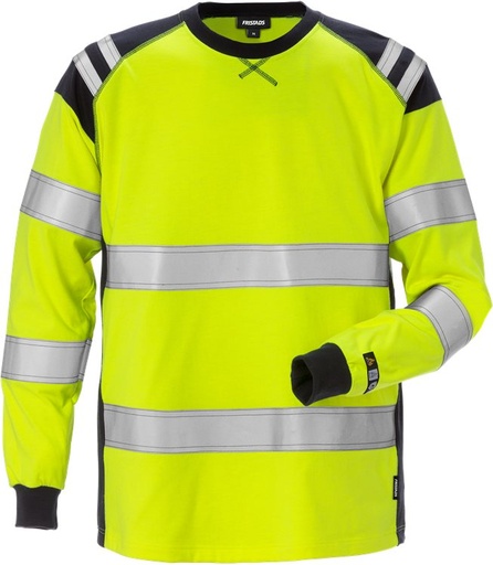 Fristads Flamestat T-Shirt Met Lange Mouwen Klasse 3 7077 Tflh