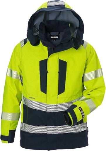 Fristads Flamestat High Vis Gore-Tex Pyrad® Shelljack Klasse 3 4095 Gxe