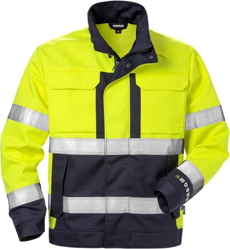 Fristads Flame High Vis Jack Klasse 3 4584 Flam