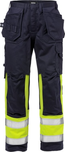 Fristads Flame High Vis Werkbroek Klasse 1 2586 Flam