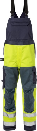 Fristads Flame High Vis Amerikaanse Overall Klasse 2 1585 Flam