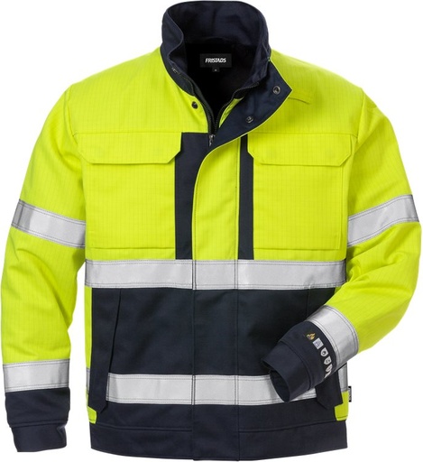 Fristads Flame High Vis Winterjack Klasse 3 4588 Flam