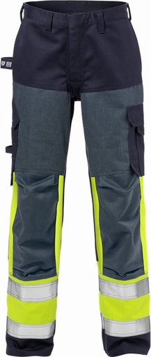 Fristads Flame High Vis Broek Dames Klasse 1 2591 Flam