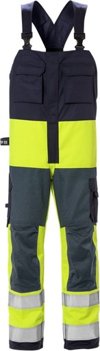 Fristads Flame High Vis Amerikaanse Overall Klasse 2 1584 Flam