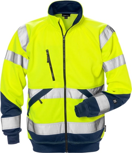 Fristads High Vis Sweatjack Klasse 3 7426 Shv