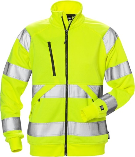 Fristads High Vis Sweatjack Dames Klasse 3 7427 Shv