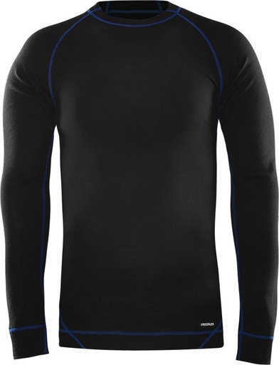 Fristads T-Shirt Lange Mouwen Van Merinowol 7517 Mw