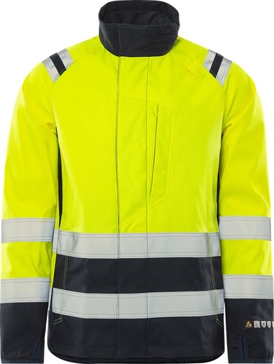 Fristads Flamestat High Vis Softshelljack Klasse 3 4016 Fss