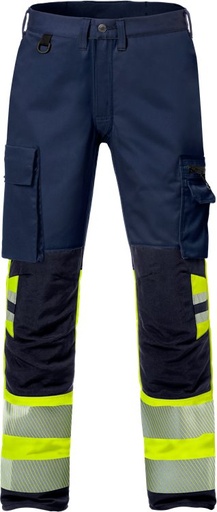Fristads High Vis Broek Stretch Klasse 1 2705 Plu