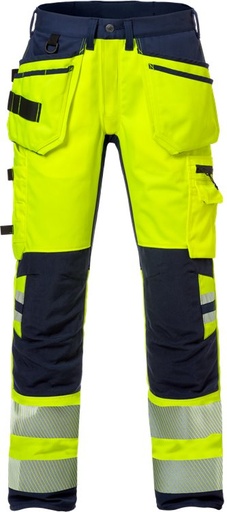 Fristads High Vis Werkbroek Stretch Klasse 2 2707 Plu