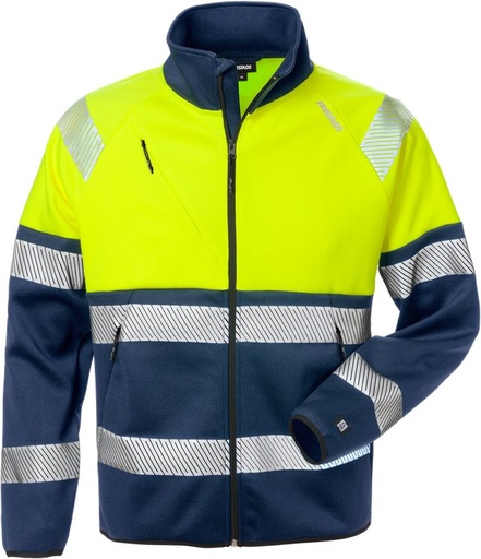 Fristads High Vis Sweatjack Klasse 1 4517 Ssl