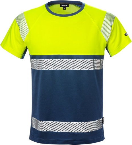 Fristads High Vis T-Shirt Klasse 1 7518 Thv