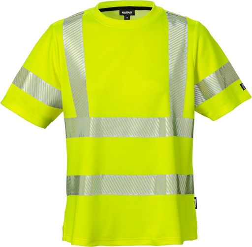 Fristads High Vis T-Shirt Dames Klasse 2 7458 Thv