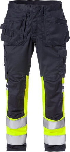 Fristads Flamestat High Vis Werkbroek Stretch Klasse 1 2163 Athf