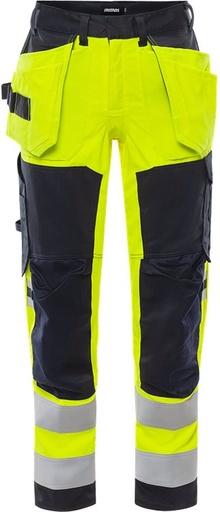 Fristads Flamestat High Vis Werkbroek Stretch Klasse 2 2167 Athf