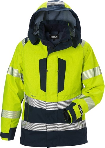 Fristads Flamestat High Vis Gore-Tex Pyrad® Shelljack Dames Klasse 3 4195 Gxe