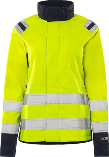 Fristads Flamestat High Vis Softshelljack Dames Klasse 3 4076 Fss